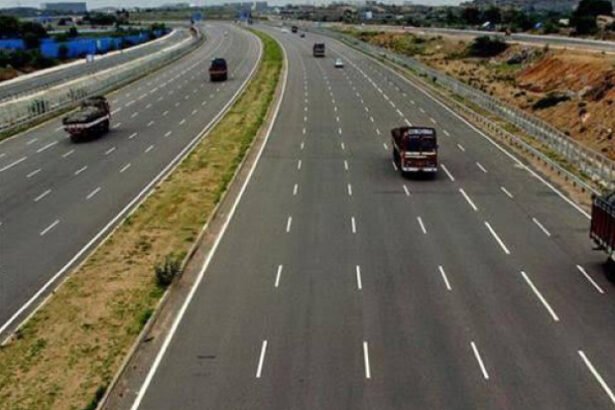 Chennai-Bangalore Expressway is on Under Construction - Hindustan Pioneer