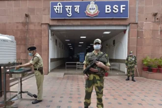 BSF STOPS AN ARMED PAK INTRUDER IN PUNJAB