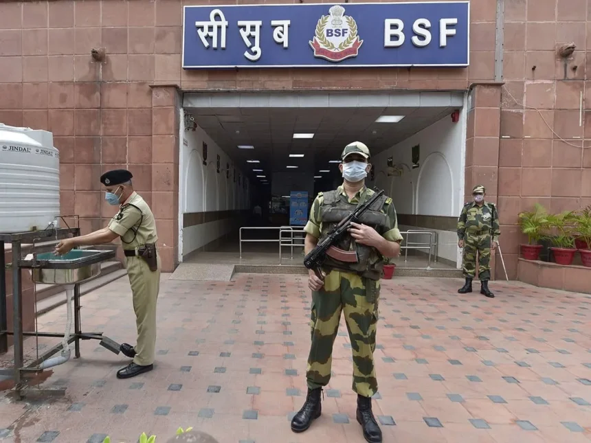 BSF STOPS AN ARMED PAK INTRUDER IN PUNJAB