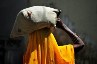 Food aid politics in india