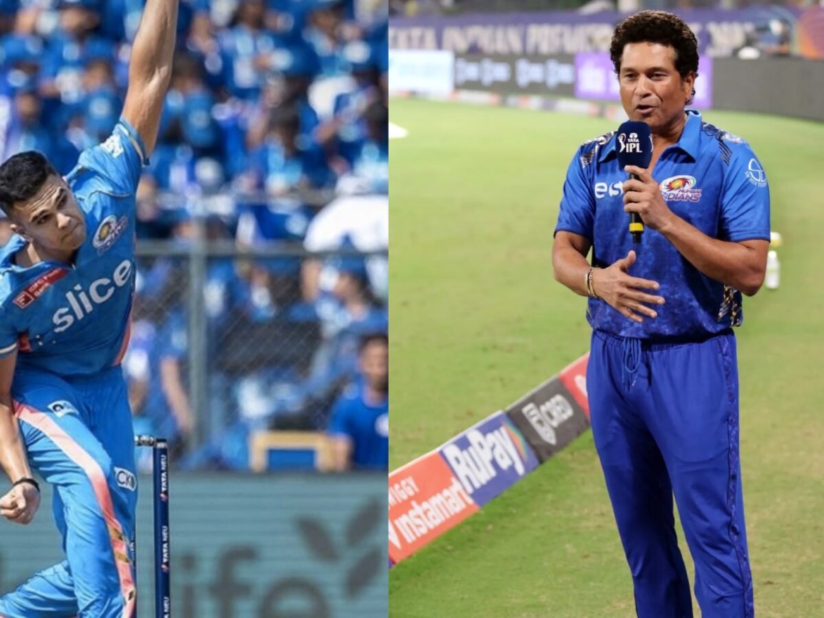 Sachin Tendulkar Gets Emotional As Son Arjun Makes IPL Debut ...