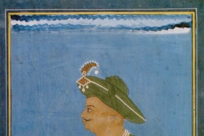 Rare 18th-century decorated gun,