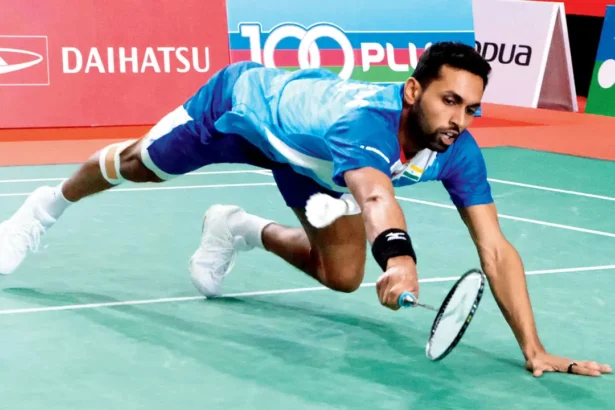 HS Prannoy