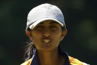 Aditi Ashok's Remarkable Comeback Secures Victory Over Caroline Inglis in LPGA Match-Play