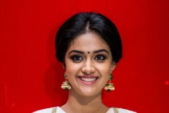 Actor Keerthy Suresh wraps up shooting for Tamil movie "Raghuthatha".