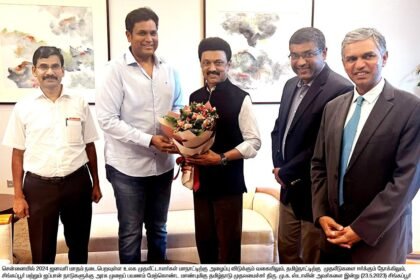 "Tamil Nadu Chief Minister M K Stalin