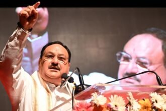 BJP President J.P. Nadda criticizes opposition parties' boycott of new Parliament building inauguration