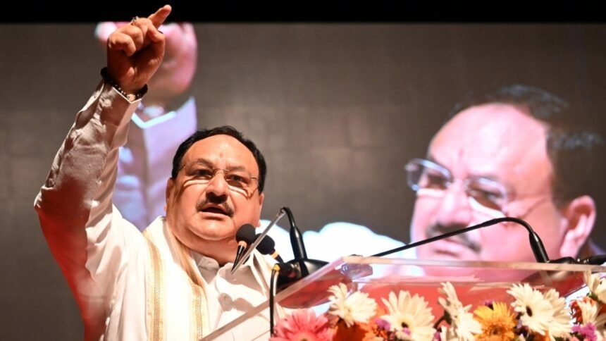 BJP President J.P. Nadda criticizes opposition parties' boycott of new Parliament building inauguration