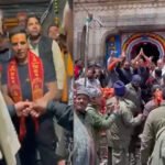 Akshay Kumar offers prayers at Kedarnath temple
