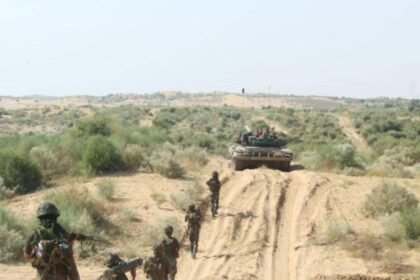 Showcasing Latest Operational Concepts and Joint Training with IAF"