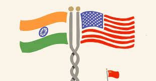 "United States-India partnership on vital priorities"