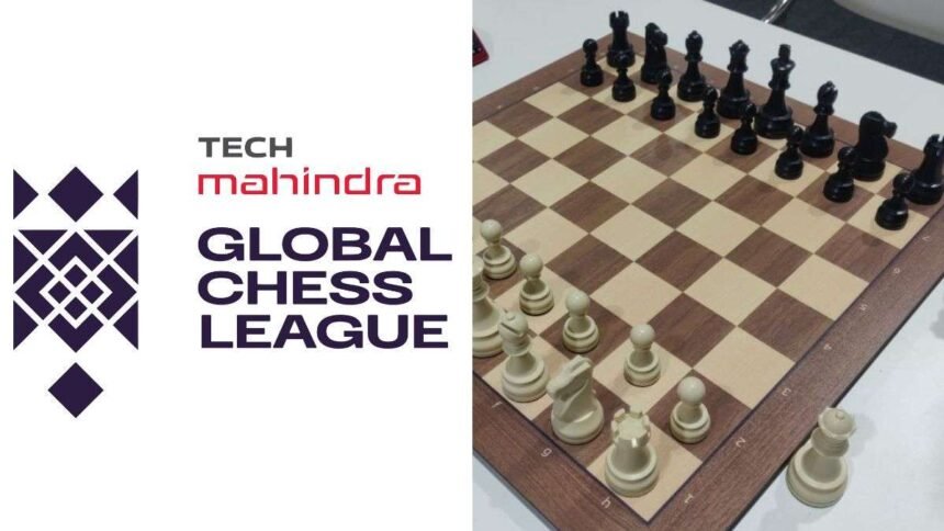 "Global Chess League, Tech Mahindra, FIDE, Inaugural Edition, Star-Studded Lineup"