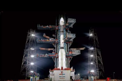 NavIC navigation satellite NVS-01"