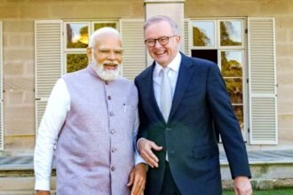Strengthening India-Australia bilateral ties