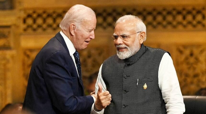 "Biden administration's long-term approach to US-India ties"