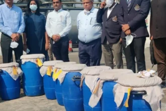 Mumbai Customs destroys drugs worth over Rs 1,500 crore in incineration facility