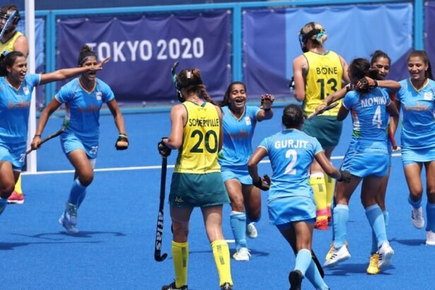 Indian Women's Hockey Team Displays Grit in Narrow