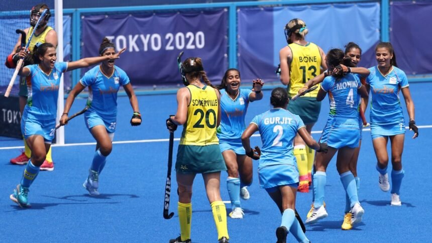 Indian Women's Hockey Team Displays Grit in Narrow