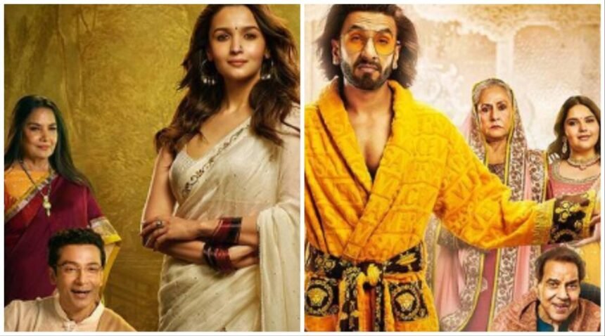 "Rocky Aur Rani Kii Prem Kahani" starring Ranveer Singh and Alia Bhatt