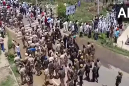 MSP disrupts Delhi-Chandigarh National Highway.