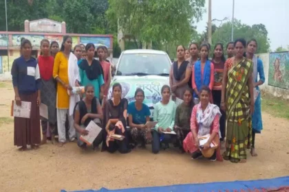 Women at Tadoba Andhari Tiger