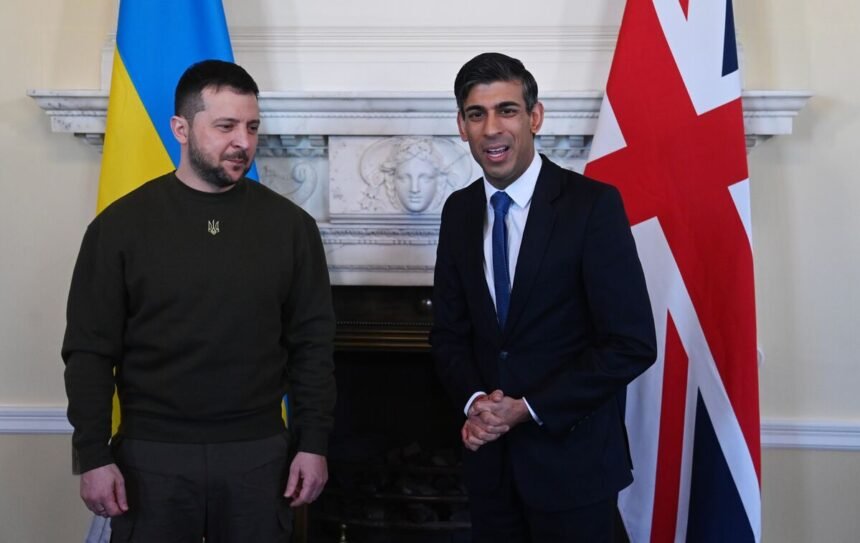 British Prime Minister Rishi Sunak