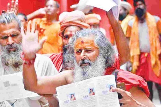 Sadhus Flock to Jammu for Annual Journey
