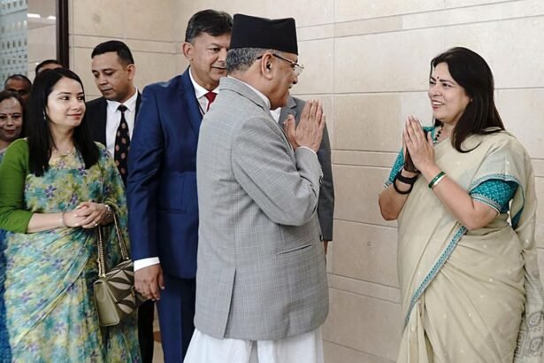 Nepal's Prime Minister