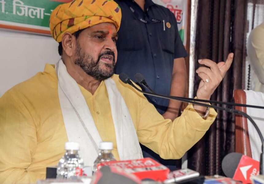 Wrestlers Accusing WFI Chief of Sexual Harassment