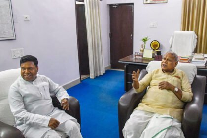 Alleges Pressure to Merge HAM with JD(U)