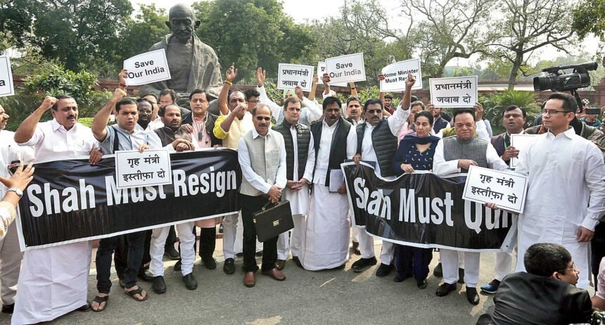 Protest in Delhi