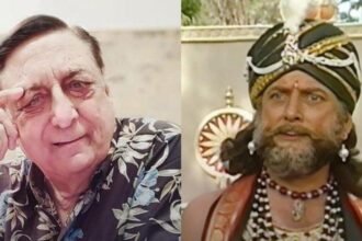 Gufi Paintal, casting key characters in "Mahabharat" and passing away at 79