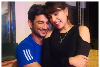 Rhea Chakraborty shares throwback video on Sushant Singh Rajput's third death anniversary