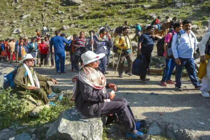 Amarnath Yatra Pilgrims