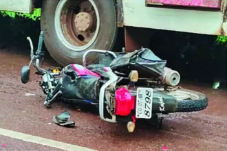 Tragic Accident Claims Lives of Three Bike Riders on Udaipur-Banswara Highway