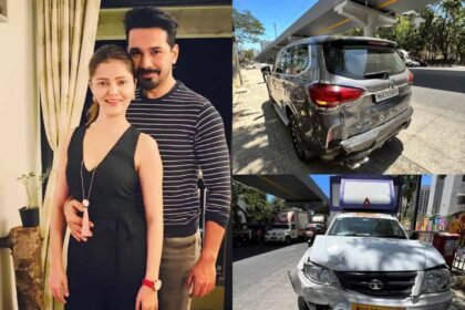 Rubina Dilaik road accident