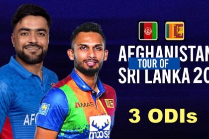 Sri Lanka vs Afghanistan showcases fierce rivalry"