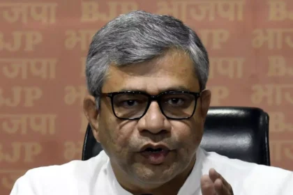 Union Minister Ashwini Vaishnaw