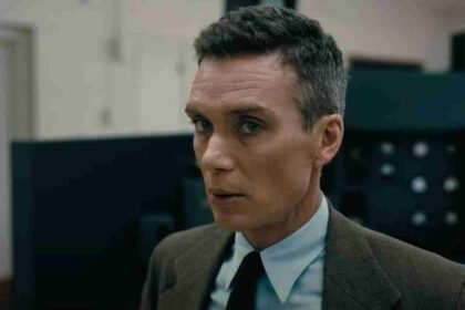 Oppenheimer Christopher Nolan first-person perspective