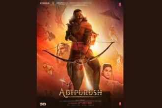 "Adipurush" poster