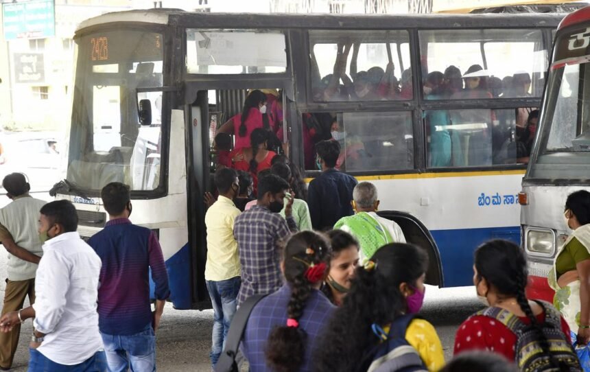 Free Travel for Women in State Buses