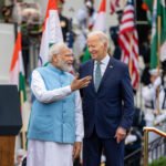 Modi ji with US president