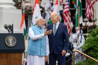 Modi ji with US president