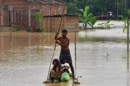 Flood in Assam