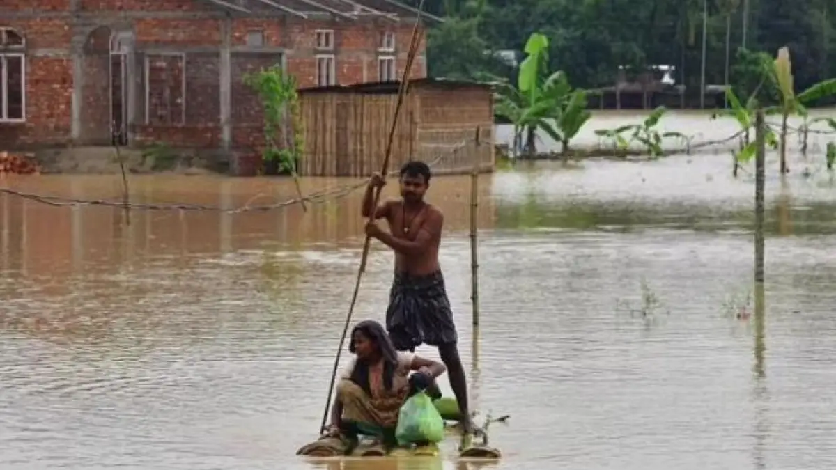 Flood in Assam