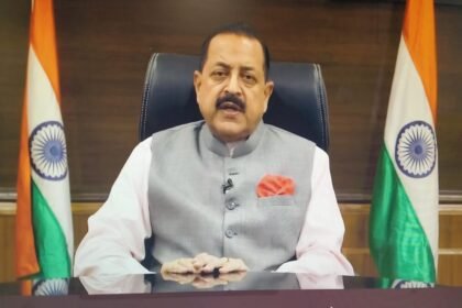 Union Minister Jitendra Singh