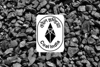 Logo of coal India