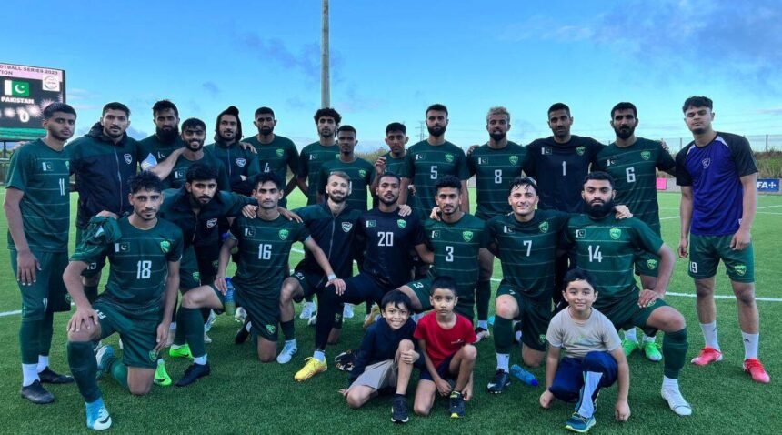 PAKISTAN-FOOTBALL-TEAM