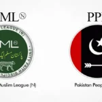 Logo of PML-N and PPP