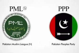 Logo of PML-N and PPP